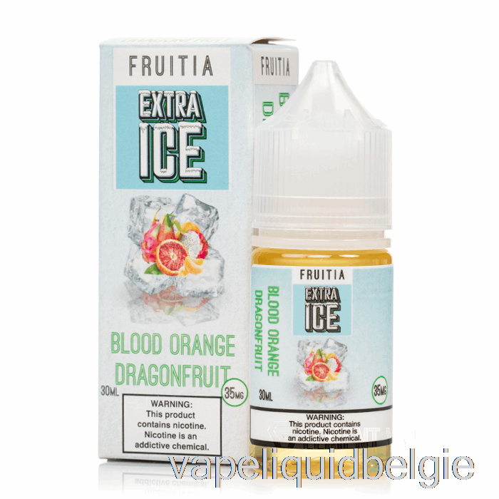 Vape België Bloedsinaasappel Drakenfruit - Extra Ijs - Fruitiazouten - 30ml 50mg